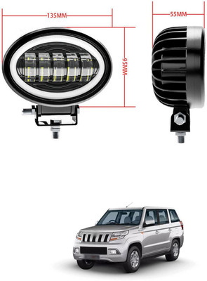 PECUNIA LED Fog Lamp Unit for Mahindra Universal For Car