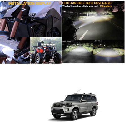 PECUNIA LED Fog Lamp Unit for Mahindra Universal For Car