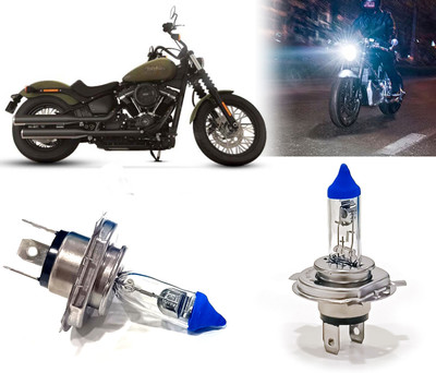 AUTO PEARL Halogen H4 Front Headlight Bulb Ultra Bright for Fazer 25 Headlight Motorbike Halogen for Yamaha (12 V, 35 W)(Fazer 25, Pack of 1)