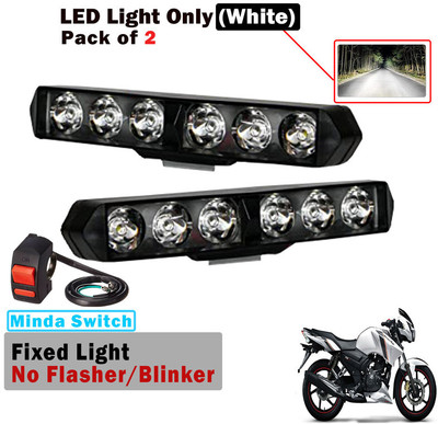 Generox LED Fog Light for TVS Apache RTR 160
