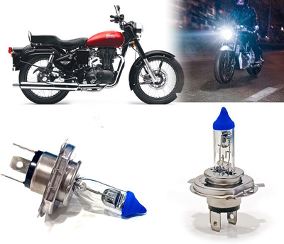 AUTO PEARL Halogen Headlight for Royal Enfield Bullet 350