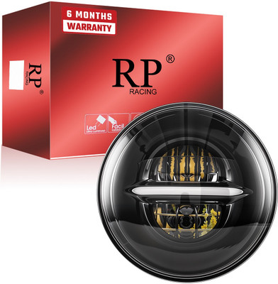 Otoroys LED Headlight for Royal Enfield, Mahindra Bullet 350, Classic 350, Thar