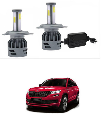 LOVMOTO H4 Led Front Headlights LED Fog Light Bulbs Plug and Play 534 Headlight Car, Motorbike LED for Skoda (12 V, 20 W)(Universal For Car, Pack of 2)