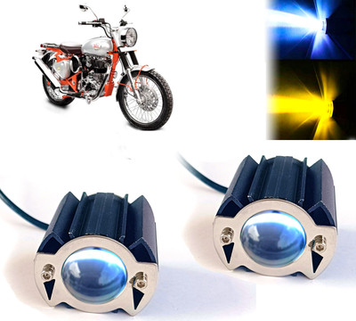 AUTO PEARL LED Fog Light for Royal Enfield Bullet Trials 350
