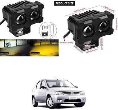 PECUNIA LED Fog Lamp Unit for Mahindra Logan