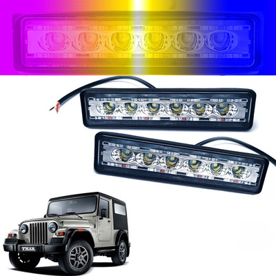 AUTO PEARL LED Fog Light for Mahindra Thar