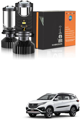 LOVMOTO H4/9003/HB2 LED Headlight Bulbs with Mini Projector Lens Canbus Hi/Lo Beam sg245 Car Fancy Lights(White)