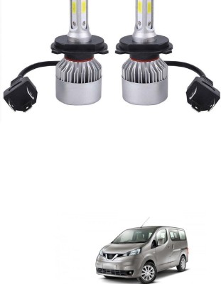 LOVMOTO H4 36W 3800LM LED Headlight Kit 6000K 438 Headlight Car, Motorbike LED for Nissan (12 V, 36 W)(Evalia, Pack of 2)