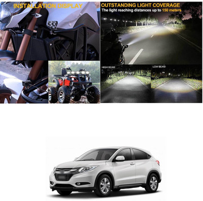 PECUNIA LED Fog Lamp Unit for Honda Universal For Car