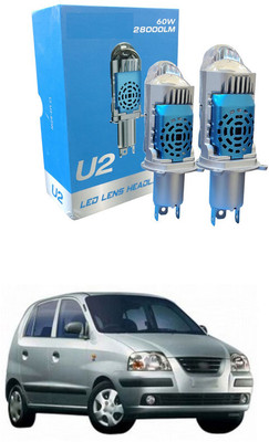 LOVMOTO LED Fog Lamp Unit for Hyundai Santro