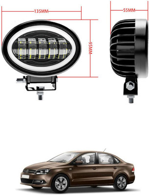 PECUNIA LED Fog Lamp Unit for Volkswagen Vento