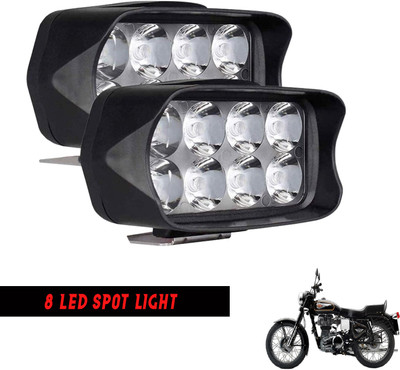 Shopland LED Fog Light for Royal Enfield Bullet 350