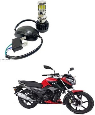 CapeShoppers LED Headlight for TVS Universal For Car