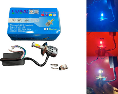 acube mart LED Headlight for Universal For Bike