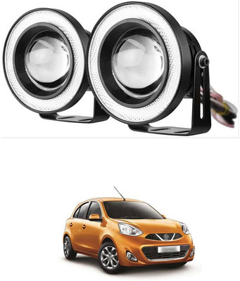 LOVMOTO LED Fog Lamp Unit for Nissan Micra