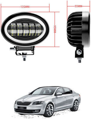 PECUNIA LED Fog Lamp Unit for Skoda Octavia