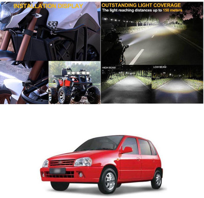 PECUNIA LED Fog Lamp Unit for Maruti Suzuki Zen