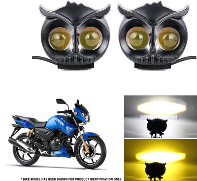 ROYAL AUTO MART LED Headlight for TVS Apache RTR 180