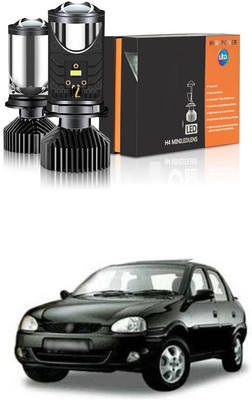 LOVMOTO LED Fog Lamp Unit for Opel Corsa