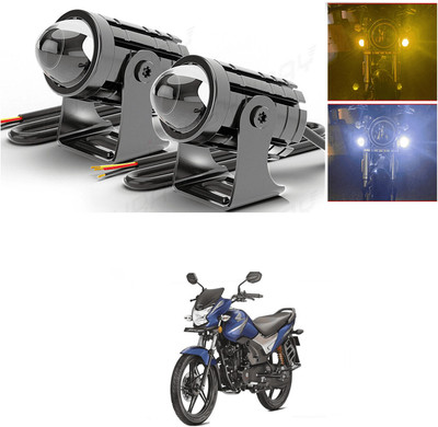 LOVMOTO LED Fog Lamp Unit for Royal Enfield Universal For Car