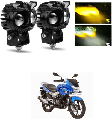 LOVMOTO LED Fog Light for Bajaj Discover 125 DTS-i