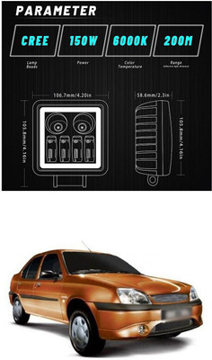 PECUNIA LED Fog Lamp Unit for Ford Ikon