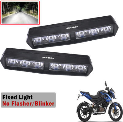 Generox LED Fog Light for Bajaj Pulsar 150 NS