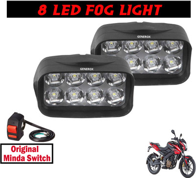 Generox LED Fog Light for Bajaj Pulsar 200 NS DTS-i