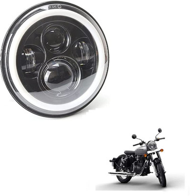 ABB LED Headlight for Royal Enfield Bullet 350