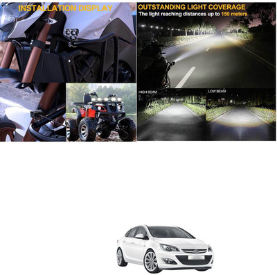 PECUNIA LED Fog Lamp Unit for Opel Astra