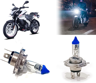 AUTO PEARL Halogen H4 Front Headlight Bulb Ultra Bright for Pulsar NS 200 Headlight Motorbike Halogen for Bajaj (12 V, 35 W)(Pulsar 200NS, Pack of 1)