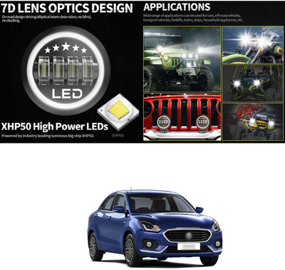PECUNIA LED Fog Lamp Unit for Maruti Suzuki Universal For Car
