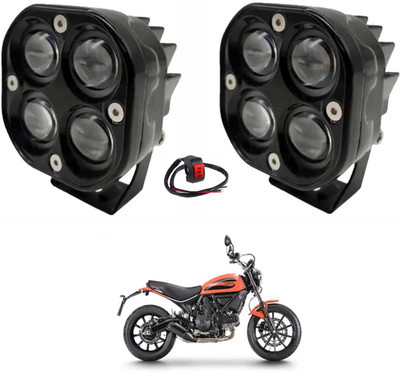 XZRTZ LED Fog Light for Hero Splendor NXG
