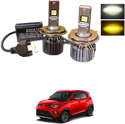 LOVMOTO LED Fog Lamp Unit for Mahindra Universal For Car