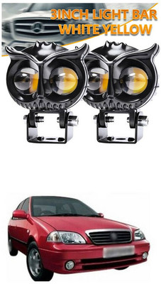 LOVMOTO LED Fog Lamp Unit for Maruti Suzuki Esteem