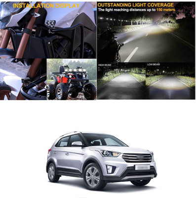 PECUNIA LED Fog Lamp Unit for Hyundai Creta
