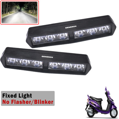 Generox LED Fog Light for Mahindra Rodeo RZ