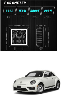 PECUNIA LED Fog Lamp Unit for Volkswagen Beetle