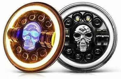 Girik Digital Store LED Headlight for Mahindra Thar
