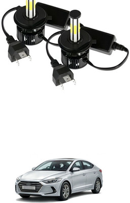 LOVMOTO LED Headlight Bulbs 6 Side Lighted H4 High Low Beam Kit White Bright sg17 Car Fancy Lights(White)