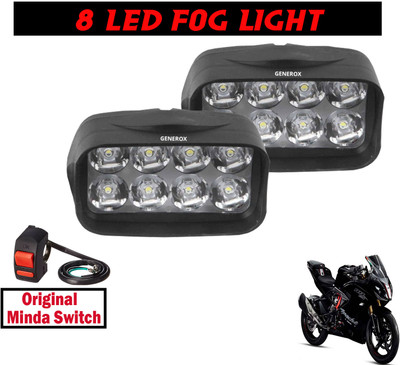 Generox LED Fog Light for TVS Apache RR 310