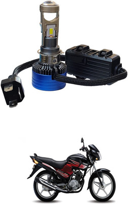 LOVMOTO H4 Projector Lens LED Headlight Bulb for car bike Hi/Lo Beam Headlight Sg182 Headlight Car, Motorbike LED (12 V, 50 W)(Universal For Bike, Pack of 1)