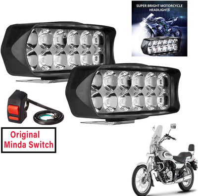 Generox LED Fog Light for Bajaj Avenger 220