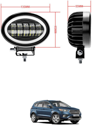 PECUNIA LED Fog Lamp Unit for Ford Universal For Car