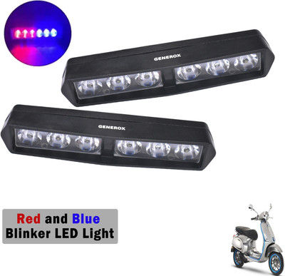 Generox LED Fog Light for Piaggio for Piaggio Vespa