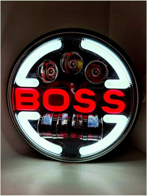 R tech LED Fog Light for Royal Enfield Classic 350