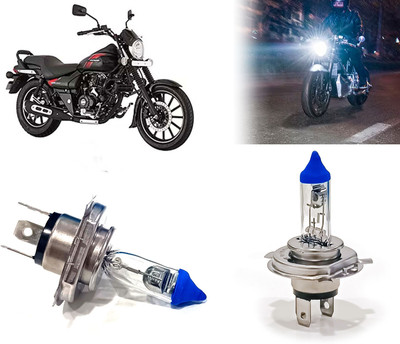 AUTO PEARL Halogen Headlight for Bajaj Avenger 220