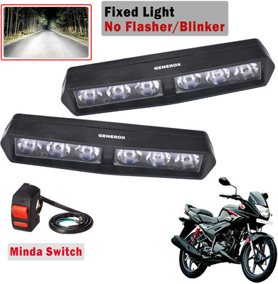 Generox LED Fog Light for Hero Ignitor R
