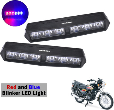 Generox LED Fog Light for TVS Max 4R