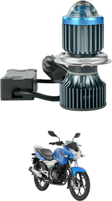 GONAMA Front LED Indicator Light for TVS Star City(White, Yellow)